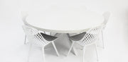 Drift Persia Round 7pc Terrazzo Dining Setting
